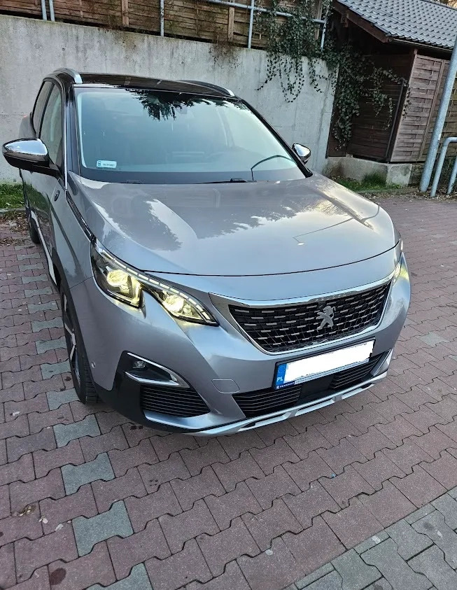 Peugeot 3008 cena 83000 przebieg: 109100, rok produkcji 2018 z Góra małe 29